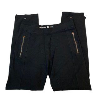 BETABRAND Black Yoga Stretch Riding Pants. Size M